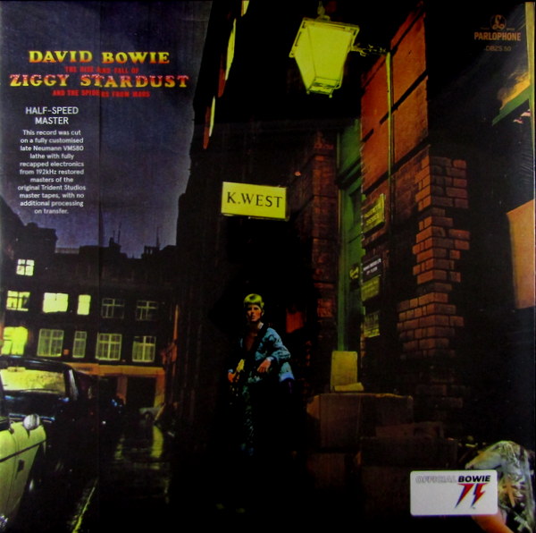 ziggy stardust - Half Speed Master LP